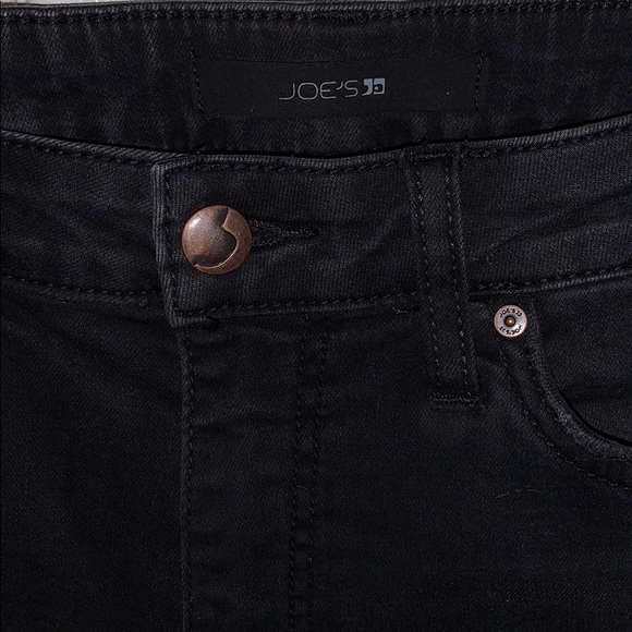 Faded black Joe High-Rise Jean - Picture 2 of 4